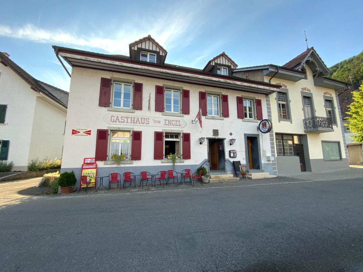 Hotel Gasthof Engel Kleinlutzel Экстерьер фото